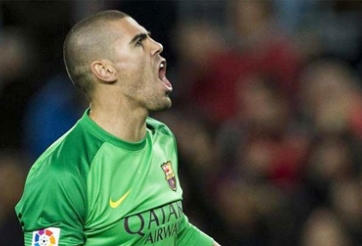 Victor Valdes chia tay Barcelona bằng một bức tâm thư cảm động
