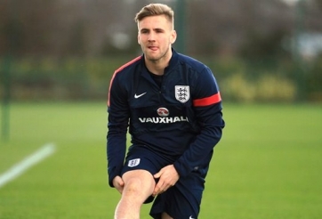 Luke Shaw vẫn còn sốc vì được gọi vào tuyển Anh dự World Cup 2014