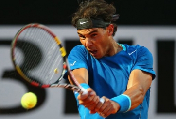 Rome Masters 2014: Thắng vất Giles Simon, Nadal có vé vào vòng 3