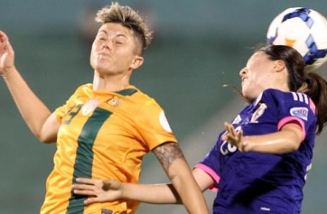 VCK Asian nữ 2014: Nhật Bản và Australia chia điểm trong trận ra quân