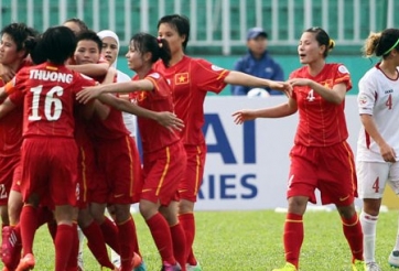 VFF thưởng nóng cho ĐT nữ Việt Nam sau trận thắng mở màn