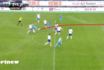 VIDEO: 2 siêu phẩm volley ăn đứt Ramsey trong tuần qua