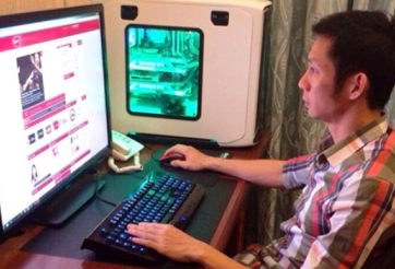 Tiến Minh thường chơi game bằng dàn máy tính khủng trên 50 triệu