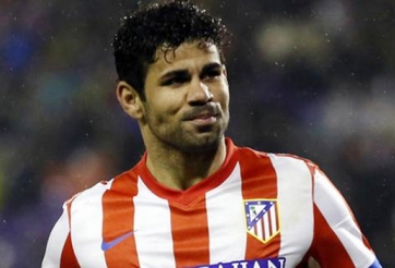 Diego Costa sẽ đá chính trận ‘chung kết’ gặp Barca