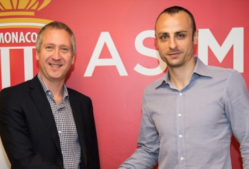 Berbatov CHÍNH THỨC ký hợp đồng với Monaco