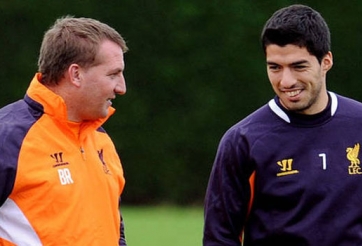 HLV Rodgers lên tiếng về tương lai của Luis Suarez