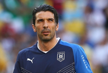 Buffon bảo vệ quyết định của Prandelli