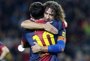 Sao Barca tiếc nuối cho quyết định của Carles Puyol