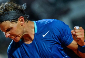 Nadal đối đầu với Murray tại tứ kết Rome Masters 2014
