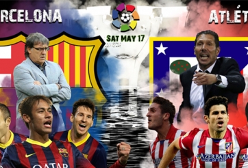 Barca vs Atletico còn 1 ngày: 'Cái đầu lạnh và lý trí thép'
