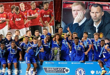 VIDEO: Ngược dòng hạ Man Utd, Chelsea vô địch U21 Premier League 2014