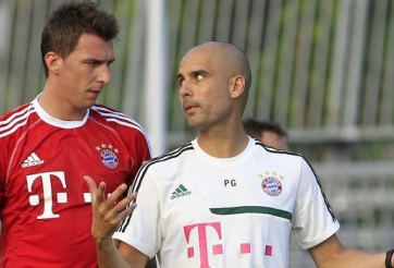 Pep Guardiola gạt Mandzukic khỏi trận chung kết Cúp QG Đức
