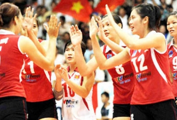Khai mạc giải bóng chuyền nữ VTV Cup 2014