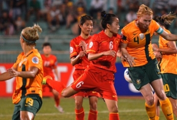 Video bàn thắng: Nữ Việt Nam 0–2 Nữ Australia (VCK Asian Cup 2014)