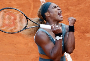 Thắng dễ Errani, Serena Williams vô địch Giải Rome Masters