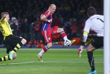 Video bàn thắng: Dortmund 0–2 Bayern (Chung kết Cup QG Đức 2013/14)