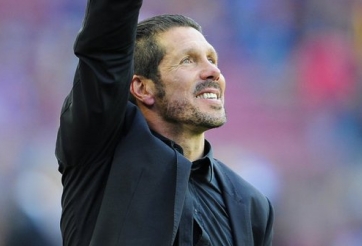 HLV Simeone được cả thế giới tung hô