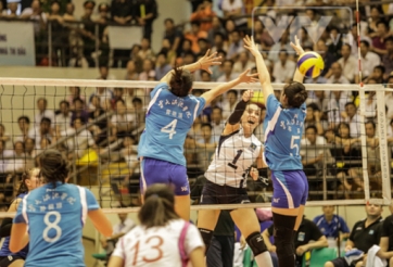 VTV Cup 2014: Kazakhstan ngược dòng ấn tượng, CHDCND Triều Tiên thắng dễ Australia