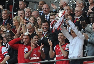 Arsene Wenger nói gì khi giành danh hiệu đầu tiên sau 9 năm?