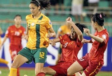 VCK Asian Cup nữ 2014: Thua 0-2 Australia, ĐT nữ Việt Nam vẫn giành quyền đá play-off