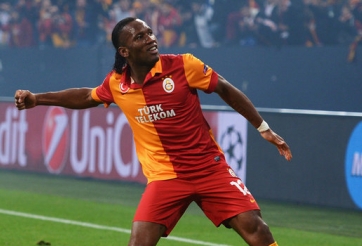 Chia tay Galatasaray, Drogba có thể trở lại Ngoại hạng Anh