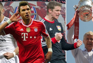 Danh sách những ngôi sao cần mua cực ‘khủng’ của Arsenal