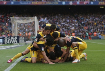 Atletico Madrid: Chuyên gia vượt qua nghịch cảnh