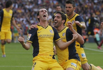 Ateltico sẽ nhận Cúp La Liga vào đầu mùa giải 2014/15