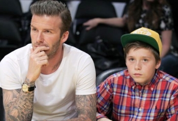 David Beckham cho con trai 15 tuổi đi làm thuê 7h/ngày