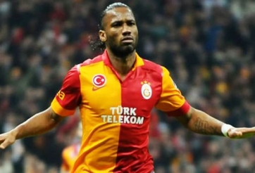 'Voi rừng' Drogba làm từ thiện 29 tỷ đồng trước khi rời Galatasaray