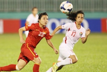 VCK Asian Cup nữ 2014: Jordan chấm dứt giấc mơ tham dự World Cup nữ 2015