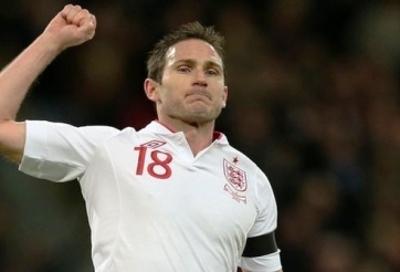 Tuyển Anh chọn Lampard làm đội phó tại World Cup 2014