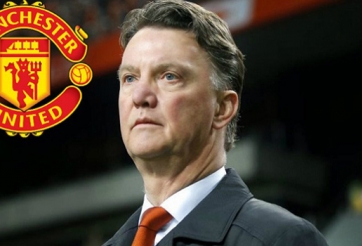Man Utd CHÍNH THỨC bổ nhiệm Louis van Gaal