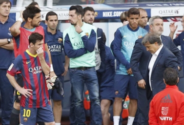 Lionel Messi nói về hợp đồng mới với Barca: Tôi vẫn có thể ra đi!