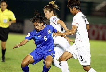 Thắng Myanmar, Thái Lan tranh vé dự World Cup với ĐT nữ Việt Nam