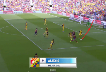 VIDEO: Bàn thắng khó tin nhưng có thật của Alexis Sanchez