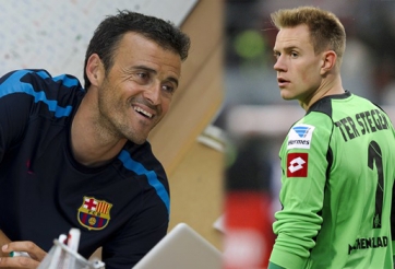 Barcelona CHÍNH THỨC có Ter Stegen và HLV Luis Enrique