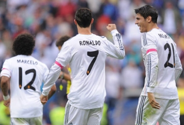 Vượt Ronaldo và Messi, Alvaro Morata đạt hiệu suất ghi bàn khủng nhất La Liga