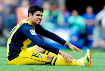 Diego Costa cần 15 ngày bình phục: Không Lisbon, có World Cup