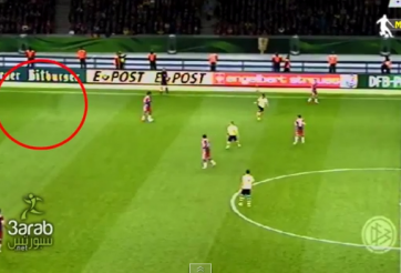 Bóng ma xuất hiện trên sân ở trận Bayern - Dortmund