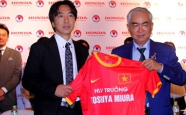 HLV Miura sẽ ra mắt ĐTVN bằng 2 trận giao hữu đầu tháng 6