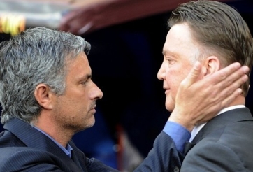 Jose Mourinho nhận xét như nào về Louis van Gaal?