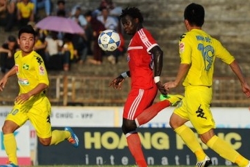 Cúp QG 2014: Đánh bại SLNA, B.Bình Dương vào tứ kết