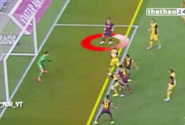VIDEO: Phân tích bàn thắng bị từ chối của Messi (v38 La Liga)