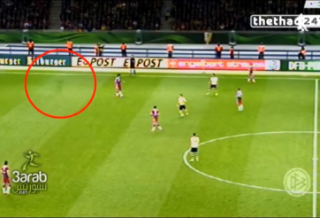 VIDEO: 'Bóng ma' bí ẩn trong trận chung kết Bayern - Dortmund