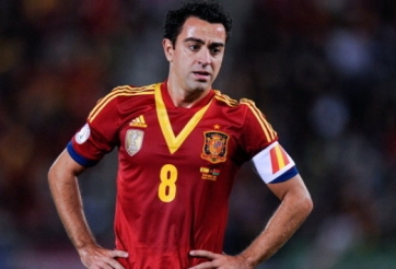 Xavi chạy đua với chấn thương để kịp dự World Cup 2014