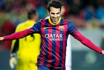Man Utd sẵn sàng bỏ ra 50 triệu euro để có Cesc Fabregas