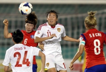 Trước trận bán kết VCK Asian Cup nữ 2014: Nhật Bản và Hàn Quốc tự tin vào chung kết