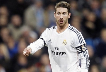 Sergio Ramos tự nhận Real là cửa dưới