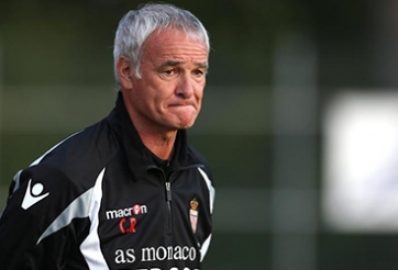 AS Monaco chính thức sa thải HLV Claudio Ranieri